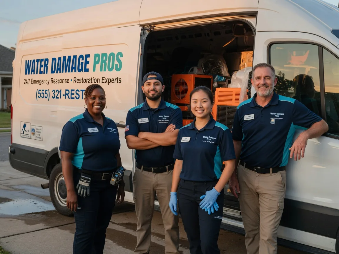 Water Damage Restoration company in Deforest, WI