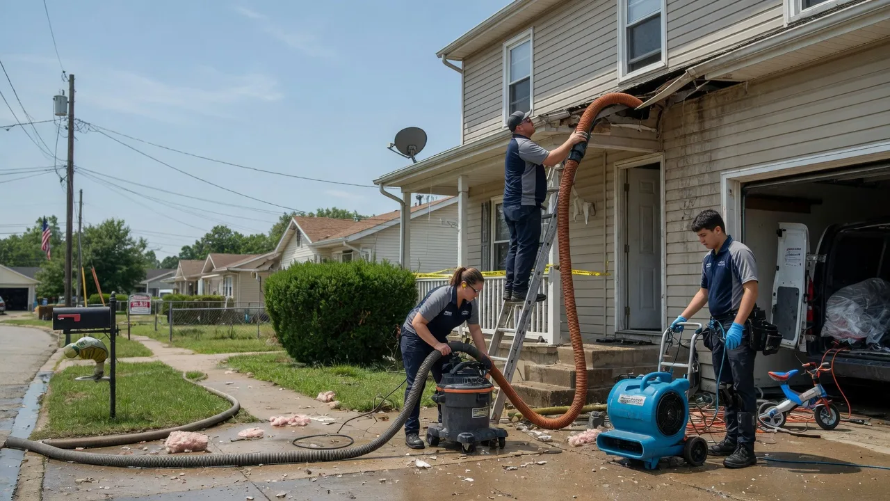 Water Damage Restoration in Deforest, WI near me